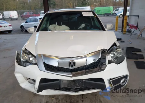 2012 Acura Rdx from USA, damaged, VIN 5J8TB1H5XCA800768
